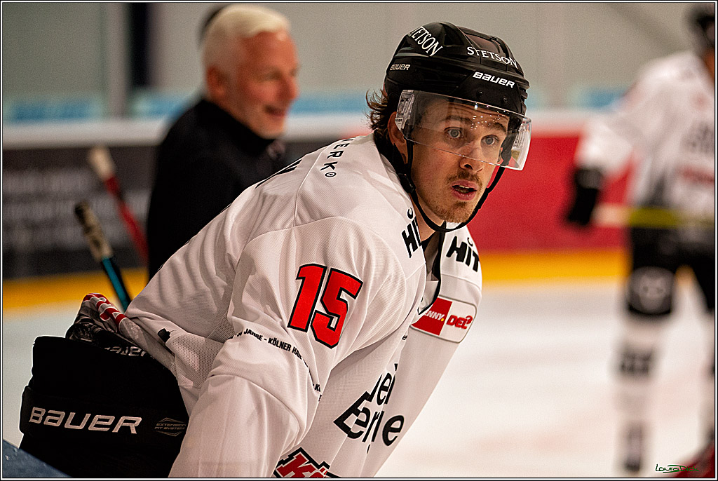 PENNY DEL;  Koelner Haie offenes Training; Koeln, 31.07.2022